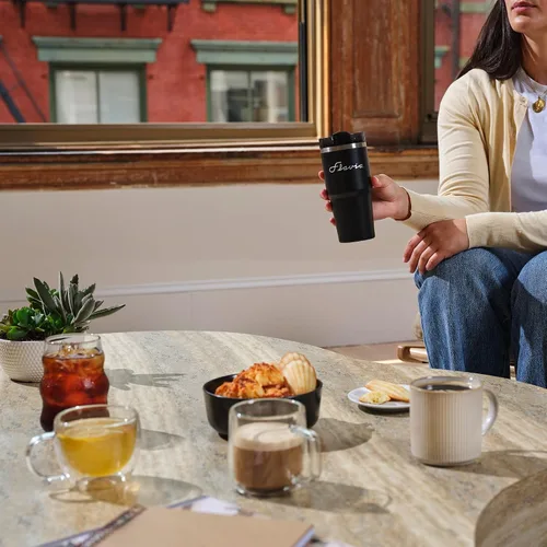 Vista 13 de Flavia Aroma Brewer - Máquina de café, hace café, lattes, té y otras bebidas calientes o heladas con paquetes frescos de una sola porción, varios