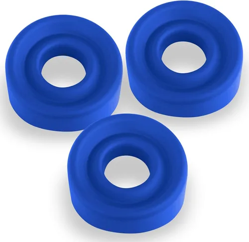 Vista 10 de LeLuv Funda de bomba de pene de alta calidad, anillo de junta de silicona, sello de succión seguro, ajuste ergonómico, material de silicona premium