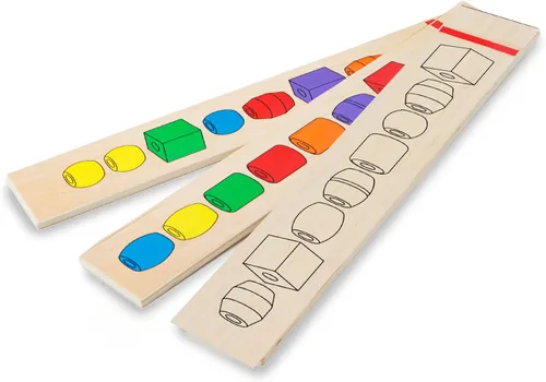 Vista 9 de Conjunto de secuencia de cuentas Melissa & Doug