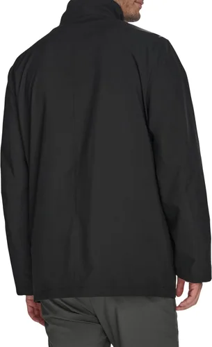 Vista 4 de Dockers Men's Dwight Soft Shell Bib Jacket