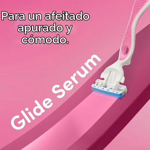 Vista 6 de Schick Hydro Silk Maquinillas de afeitar desechables de 3 hojas para mujer