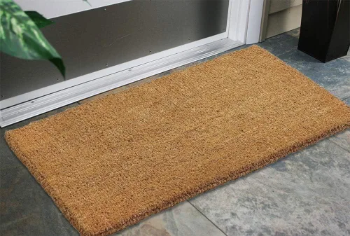 Vista 8 de Kempf felpudo de fibra de coco, altura mínima de espesor de 1 pulgada