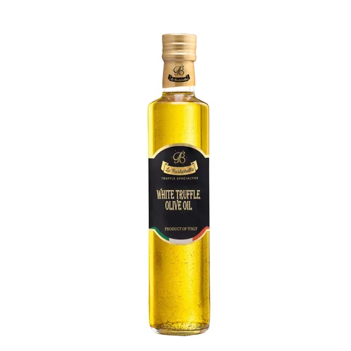 Vista 9 de La Rustichella - Aceite de oliva de trufa negra pequeño - (3.4 fl oz, 3.38 fl oz) - Vegano, sin gluten, sin colesterol