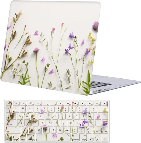 Vista 29 de Funda rígida para laptop compatible con MacBook Pro de 13 pulgadas versión antigua 2012 2011 2010 2009 2008 lanzamiento A1278 con CD-ROM, funda