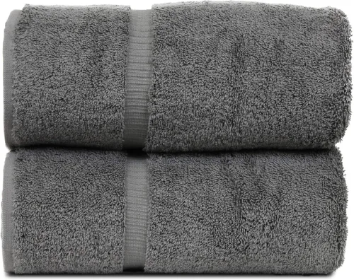 Vista 49 de Colección Luxury Hotel & Spa Altamente Absorbente, Secado Rápido 100% Algodón Turco 700 GSM, Toalla Eco Amigable, para Baño Borde Dobby Toalla