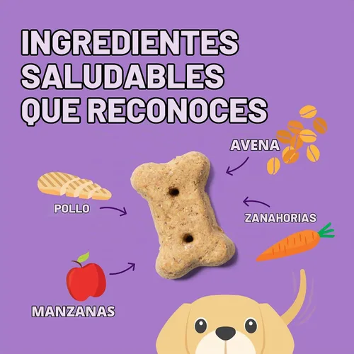 Vista 3 de Clásicos premios naturales de perro Old Mother Hubbard Crunchy