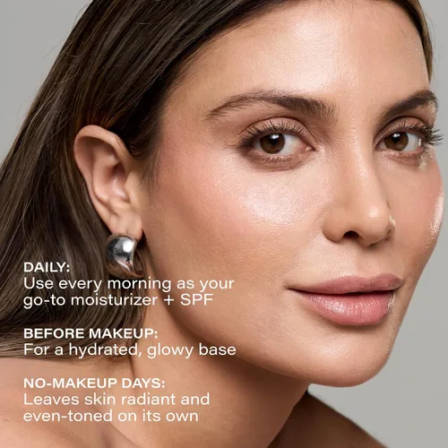 Vista 5 de SKINN Age Reset, Crema facial de día antienvejecimiento con SPF 30, hidratante facial de corrección múltiple ligera diaria que reafirma, hidrata e