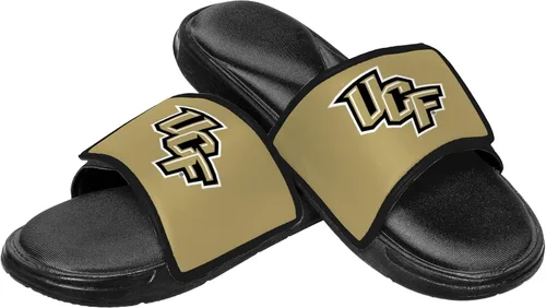 Vista 182 de FOCO Sandalias deportivas de espuma para ducha con logotipo de equipo universitario de la NCAA para hombre
