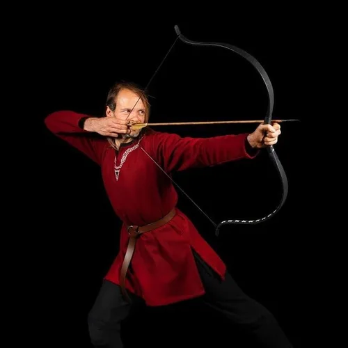 Vista 4 de Mythrojan O Ring Medieval Leather Viking Belt LARP SCA Warrior Gothic Renaissance
