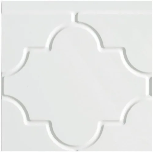 Vista 18 de FASÄDE Mónaco - Panel decorativo de vinilo para salpicaduras de 18 x 24 pulgadas en acero galvanizado (paquete de 5)