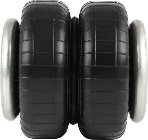 Vista 5 de 2 piezas de conjunto de puntal de suspensión de aire universal de doble fuelle estándar 2500 lb 1/2" npt de un solo puerto Estándar 2500 lb, 1/2