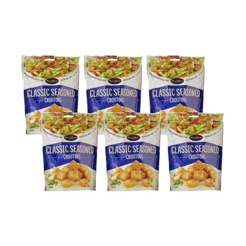 Vista 6 de Mrs. Cubbison's Croutons Classic Seasoned Restaurant Style, 5 onzas (paquete de 2)