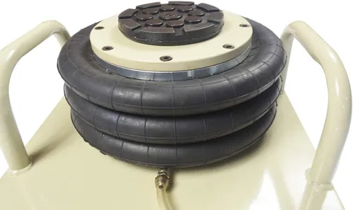 Vista 3 de TECHTONGDA Bolsa Air Jack 3 Ton Triple Bag Neumático Ascensor Coche Reparación Inflable Vejiga Jack Mango Corto