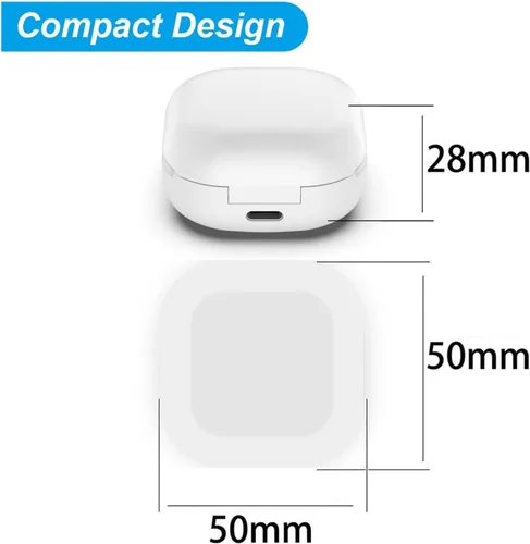Vista 8 de Funda de carga con cable, para Galaxy Buds Live R180 carga rápida auriculares cargador cargador Dock