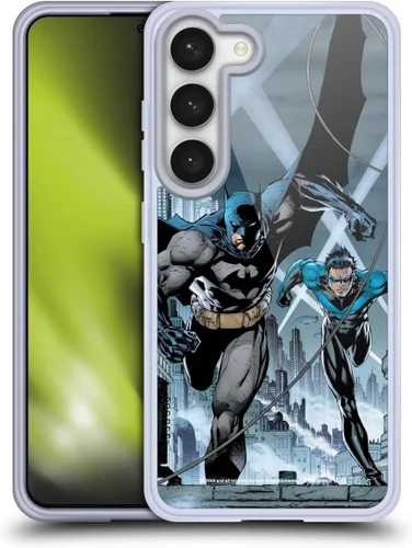 Vista 321 de Head Case Designs Funda de gel Hush con licencia oficial de Batman DC Comics #608 para cómics [protección de grado militar] compatible con Google