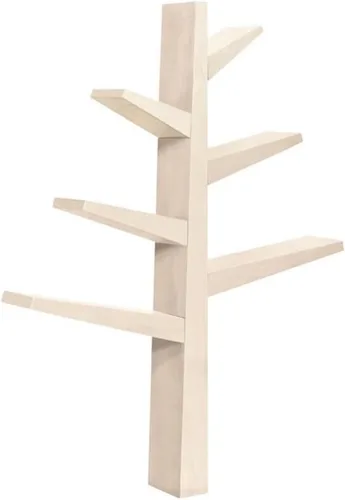 Vista 10 de Babyletto Librería de abeto para niños en miel, certificado Greenguard Gold