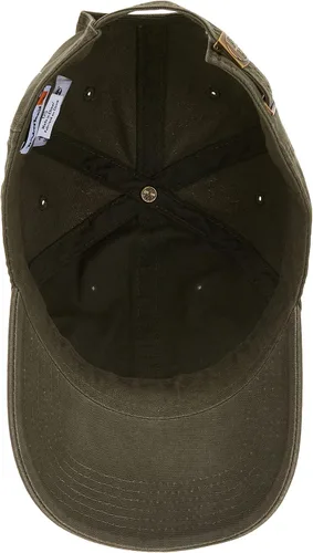 Vista 3 de Timberland Gorra de béisbol de lona de algodón para hombre