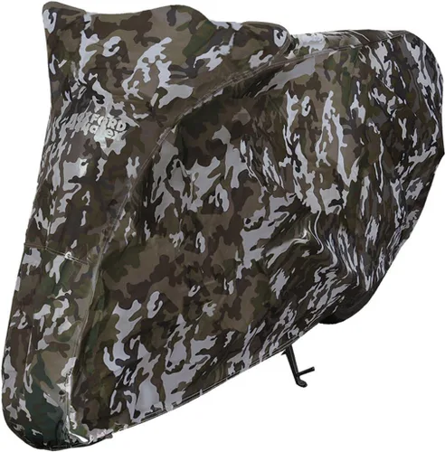 Vista 11 de Oxford - Funda protectora Aquatex para motocicletas al aire libre Negro/Plateado