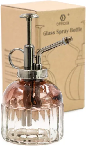 Vista 3 de OFFIDIX Planta Spray Botella de Vidrio Mister Transparente Spritzer A-Clear