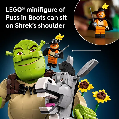 Vista 5 de LEGO Shrek: Shrek, Donkey & Puss in Boots 72423