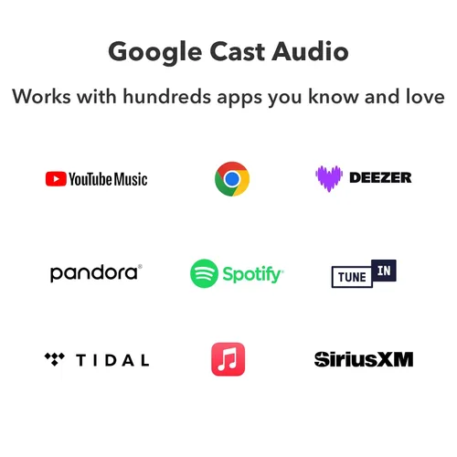 Vista 8 de WiiM Amp Pro: Amplificador de transmisión multihabitación Compatible con Google Cast, Alexa HDMI, control de voz Transmisión desde Spotify