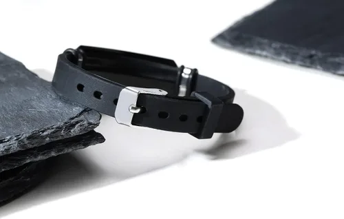 Vista 6 de HOMLIFPER WWJD HWLF - Pulsera de goma ajustable para hombres y mujeres, Qué haría Jesús Le encantará primero! Recordatorio inspirador de joyería