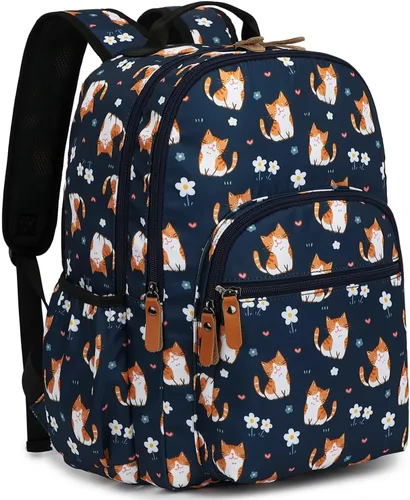 Vista 15 de Leaper Linda Mochila Campus Mujeres: Una Bolsa 7 Estilos, 90% Outfits 22 Piña beige