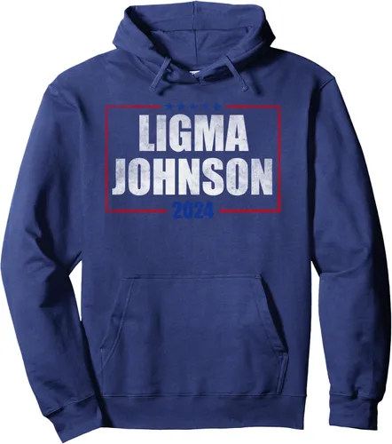 Vista 5 de Ligma Johnson 2024 - Sudadera con capucha, Negro