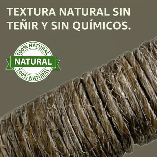 Vista 6 de Mecha de cáñamo 100% natural con revestimiento de cera de abeja natural (autodispensación estándar de 40 pies)