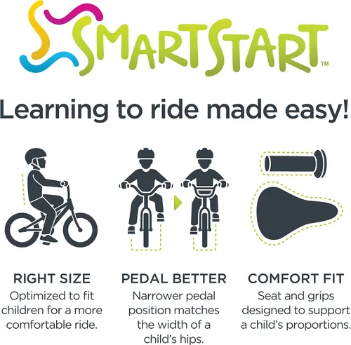 Vista 3 de Schwinn Jasmine - Bicicleta infantil con ruedas de entrenamiento, ruedas de 16 pulgadas, niños y niñas de 3 a 5 años de edad, canasta, posavasos