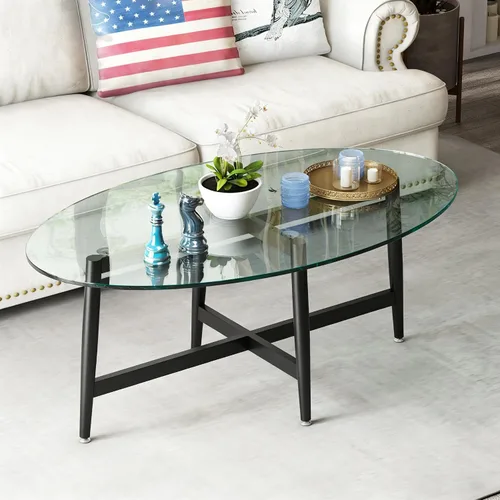 Vista 9 de KaKaBB Patas de Mesa de Café de Metal de 18 Pulgadas, Patas de Muebles de Servicio Pesado para Escritorios Modernos de Oficina, Soportes de TV, Mesa