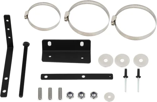 Vista 3 de Kit de esnórquel de coche ABS Plastic ANPART 1992-2004 Isuzu para Jackaroo/para Trooper Air Intakes Parts Set Auto Snorkel Kit