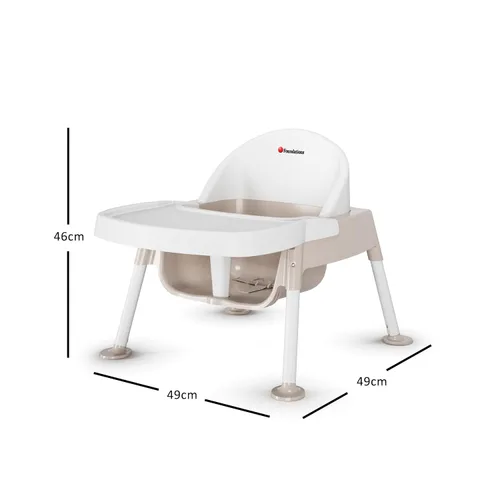 Vista 3 de Secure Sitter – 5" Altura del asiento – Silla de prueba de punta y Slip Alimentación