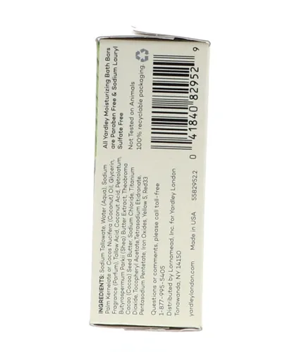 Vista 6 de Yardley Barra de baño de manteca de cacao 4 oz (paquete de 2)