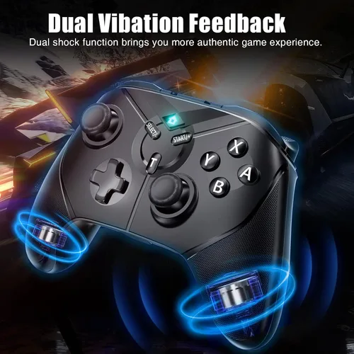 Vista 4 de Switch Controllers Wireless Switch Pro Controller for Nintendo Switch ControllerSwitch LiteSwitch OLED Switch Remote Gamepad with Joystick