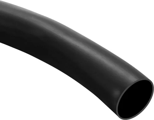 Vista 9 de Uxcell tubo negro de PVC para arnés de cable, funda de 2mm de diámetro interior y 7 metros de largo para protección de cable