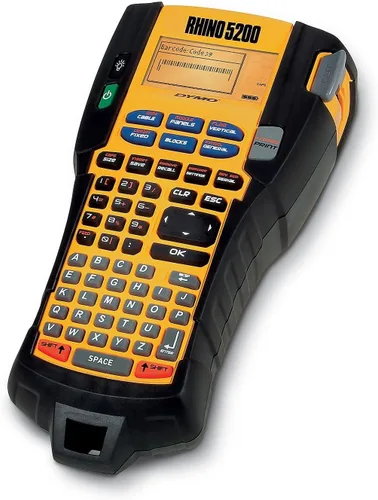 Vista 2 de DYMO 1755749 Rhino 5200 Etiquetadora industrial, 5 líneas, 6-1/10 w x 11-2/9d x 3-1/2 h