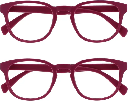 Vista 10 de OPULIZE Gafas de lectura POP para mujeres y hombres