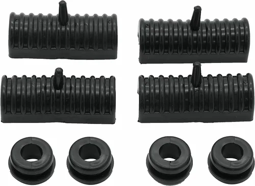 Vista 6 de Cojines de goma para alforjas rígidas para Harley Touring Street Glide Road King Glide Electra (1996-2013)