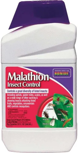 Vista 7 de Bonide Malathion - Control de insectos, concentrado listo para mezclar de 32 onzas para uso en jardín al aire libre