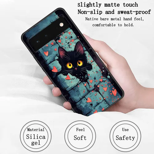 Vista 101 de Funda delgada para Google Pixel 4 XL, funda delgada de silicona de TPU suave a prueba de golpes para Google Pixel 4 XL, astronauta Galaxy