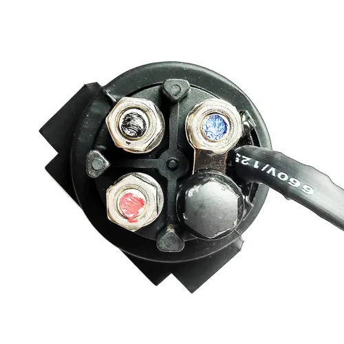 Vista 4 de Relé de inclinación de ajuste eléctrico para fuerabordas Suzuki DF40-DF140 de 4 tiempos y DT55-225HP 2 tiempos reemplazar 38410-94550 38410-94551