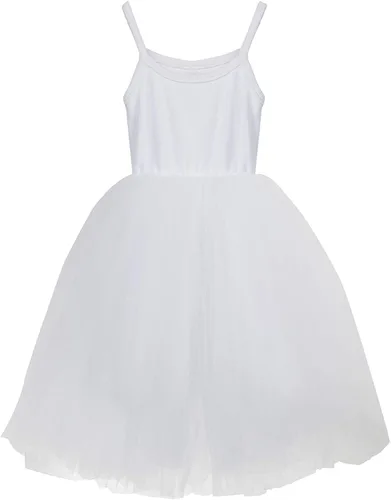 Vista 19 de Vestido de Tutú para Niñas Pequeñas, Vestido de Tul Sin Mangas, Estilo Princesa, Vestido de Fiesta de Verano Negro