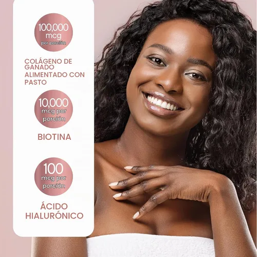 Vista 9 de NeoCell Biotina líquida y colágeno 110,000mcg Beauty Drops