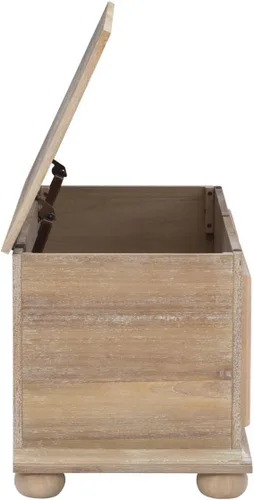 Vista 9 de Powell Muebles Chadwick Cedro Cofre Natural