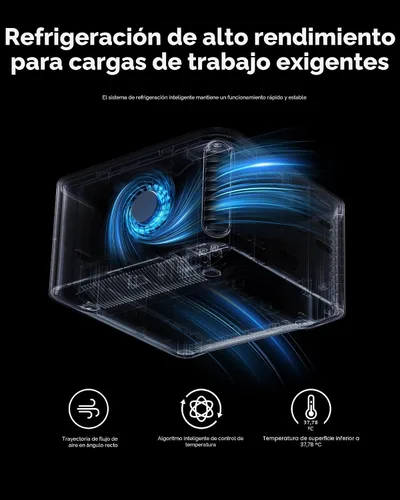 Vista 7 de Anker Estación de acoplamiento Prime TB5, base Thunderbolt 5 14 en 1