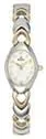 Vista 2 de Bulova Señoras Esfera Blanca Reloj de cuarzo dos Tono Corazón pulsera 98V02