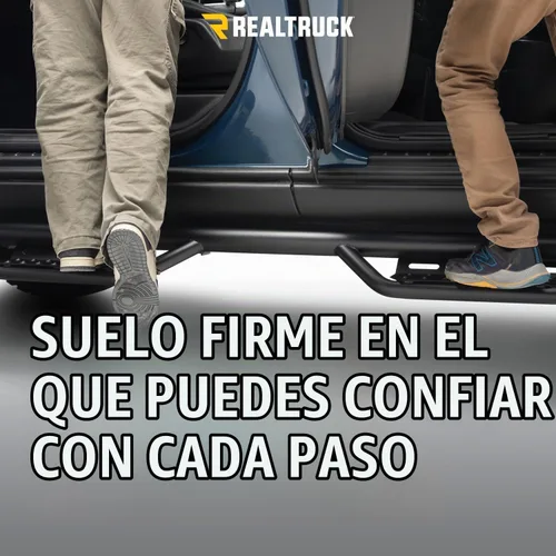 Vista 8 de N-Fab Nerf Steps RS Negro texturizado, de rueda a rueda 710416412 Compatible con Toyota 4Runner 2010-2022