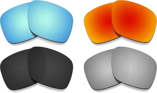 Vista 15 de Lentes de repuesto polarizadas prémium de 0.059 in para gafas de sol Oakley Holbrook XL OO9417 - MultiOptions