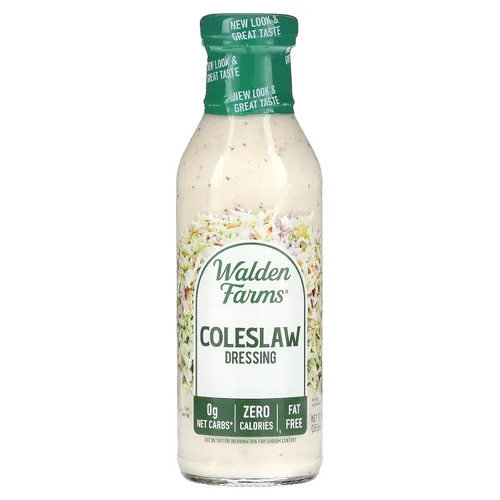 Vista 36 de Walden Farms Vinagreta balsámica de pera y blanca, sin calorías, sin gluten, baja en carbohidratos, apta para dieta cetogénica, vegana, sin azúcar